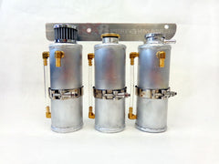 Aluminium Canister Trio