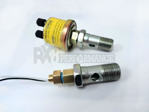 Oil Sensor Banjo Bolt
