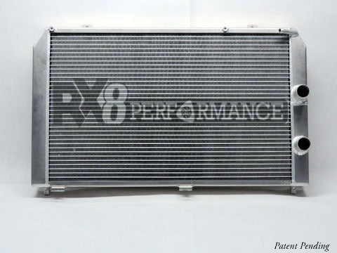 Ultimate Performance Radiator V-3 by RX-8 Performance | RX8Performance.com