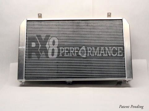 Performance Radiator 603830 Ultimate Performance Radiator V-3 by RX-8 Performance | RX8Performance.com