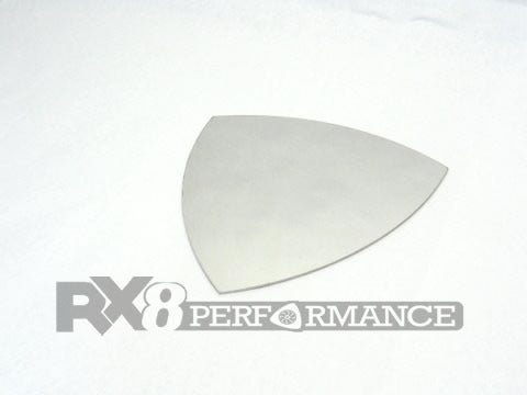 Rotor Mirror, Stainless Steel